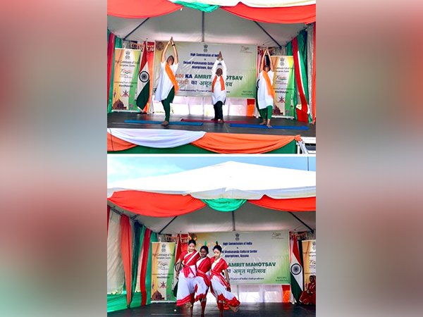 Indian High Commission in Georgetown celebrates Indias 76th Independence Day with patriotic fervor