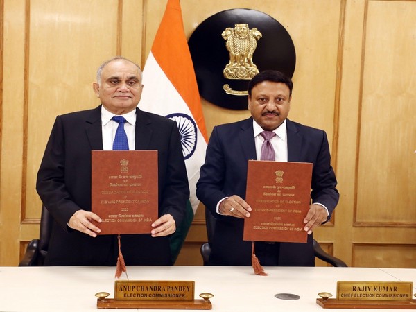 EC signs Jagdeep Dhankhars Certification of Election as VP of India