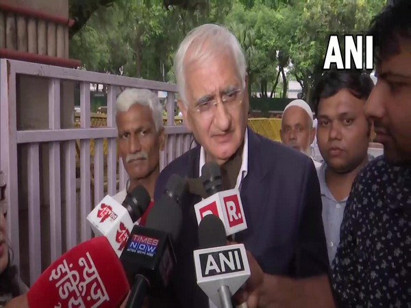 "I am here to save my neta, my neta saves me" Salman Khurshid on Congress protests
