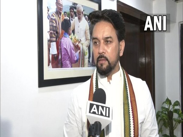 Row over freebies culture: Anurag Thakur calls Arvind Kejriwal Jhootmantri