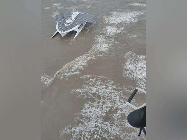 Maharashtra: 5 crew members rescued from distressed Switzerland-flagged yatch Poornima