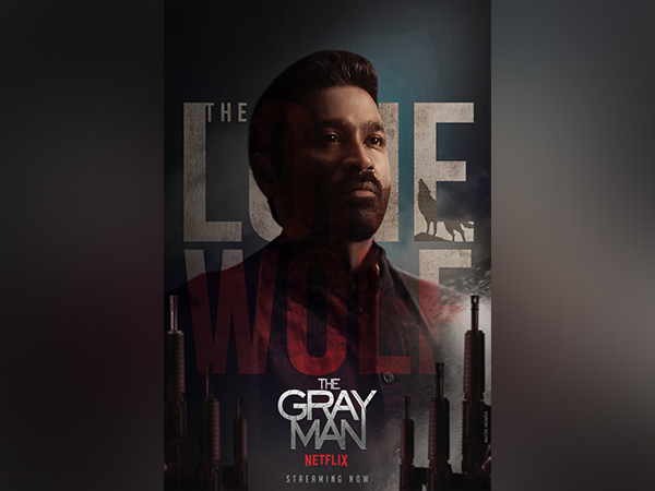 Dhanush confirms to be part of The Gray Man sequel