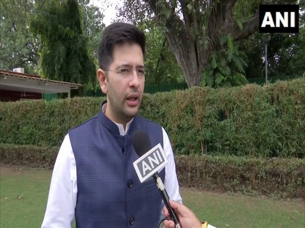 Raghav Chadha gives suspension of business notice in RS to discuss imposition of 12 pc GST on Sarais near Golden Temple