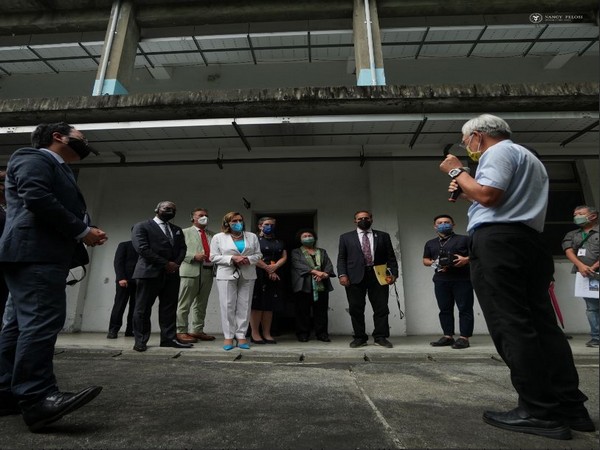 Taipei visit strong statement that US stands with Taiwan: Pelosi