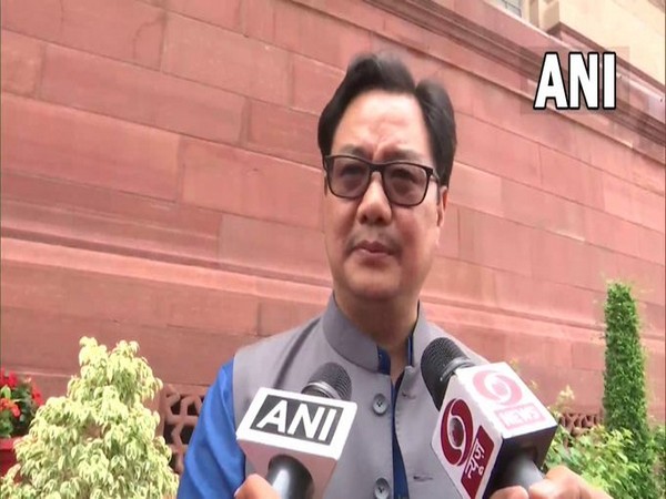 Process underway to appoint next CJI, says Rijiju after receiving Justice Ramanas letter