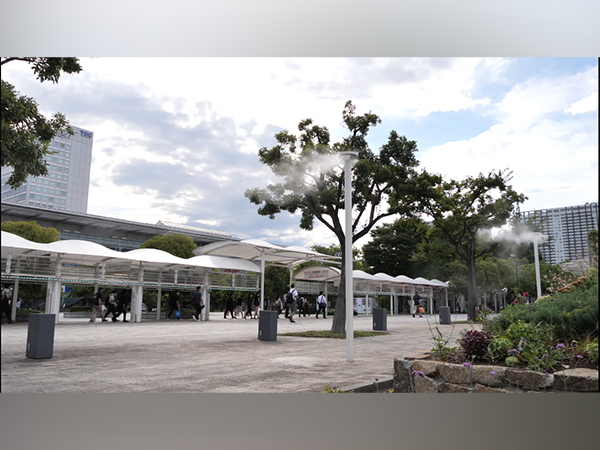 Japan: Heat protection equipment developed to "beat the heat"