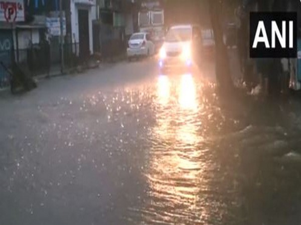 Heavy waterlogging in Haryanas Gurugram as heavy rain lashes city