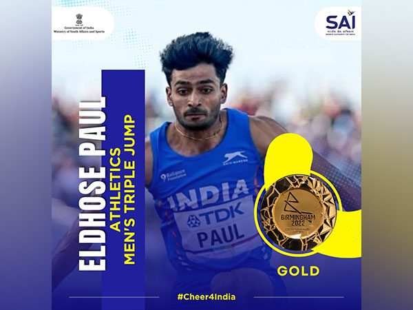 CWG 2022: Indian athlete Sandeep Kumar clinches bronze in mens 10,000 m race walk