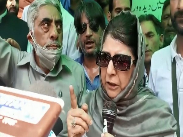 Mehbooba Mufti vows to restore J-K Constitution, BJP hits back, says "propagating anti-national agenda"