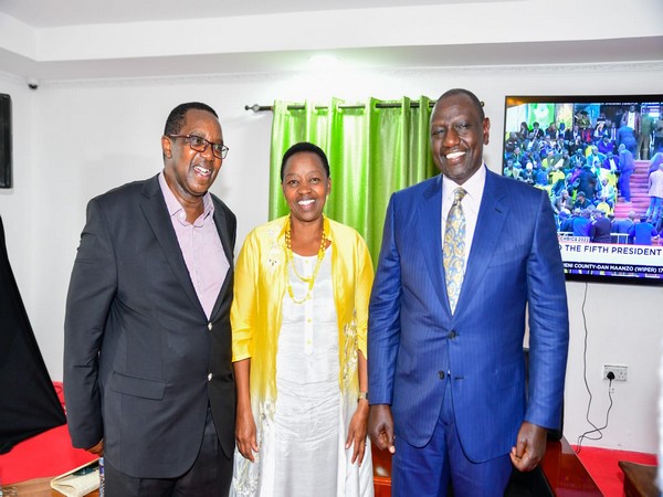 Kenyas Deputy President William Ruto wins presidential race