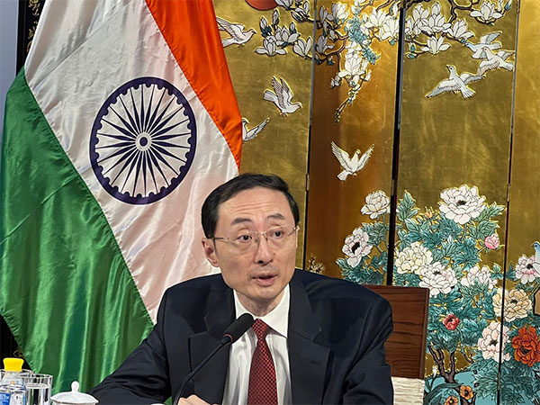 China doublespeak - Envoy says Taiwan question internal matter, Boundary dispute with India is "historical burden of past"