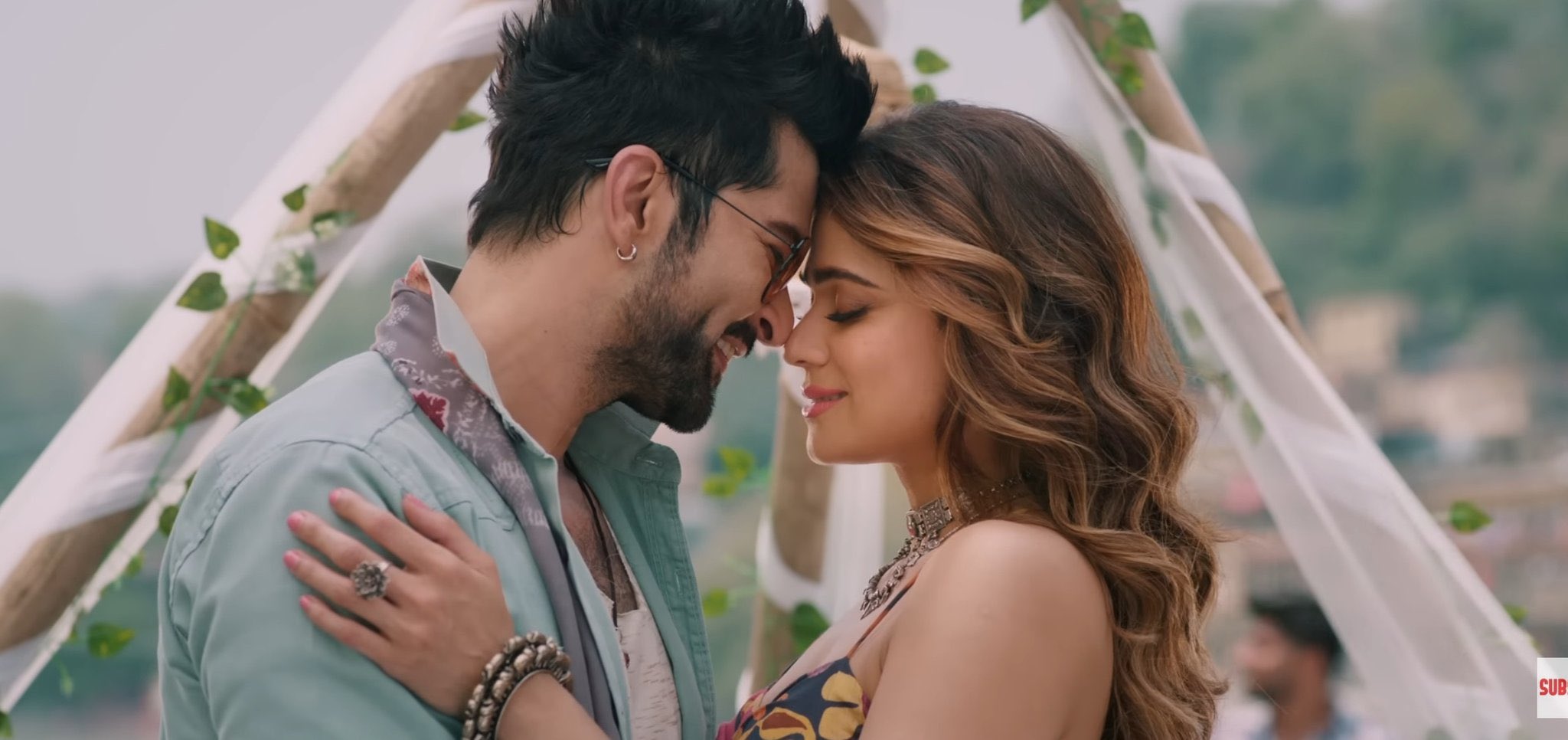 Shamita Shetty, Raqesh Bapats first song Tere Vich Rab Disda out now