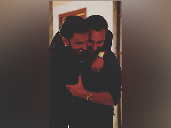 You just cant miss the brewing Bro-mance between Saif, Ranveer