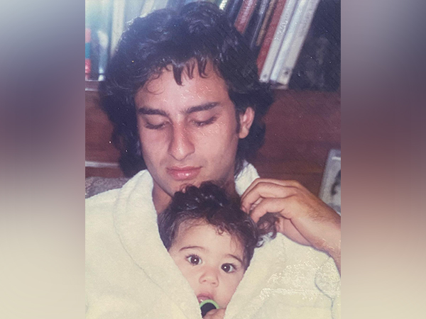 "Ill always be your first chape": Sara wishes her abba Saif Ali Khan on his birthday
