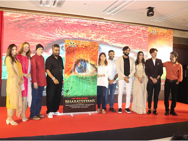 Vivek Agnihotri launches "Bharateeyans", Telugu writer Deen Rajs Hindi Debut, which gives a new identity to the word Indians, starring a Pan India ensemble cast