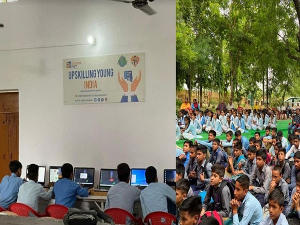 CSR initiative of Success Pact set up first IT Lab in soldiers village on 11th anniversary