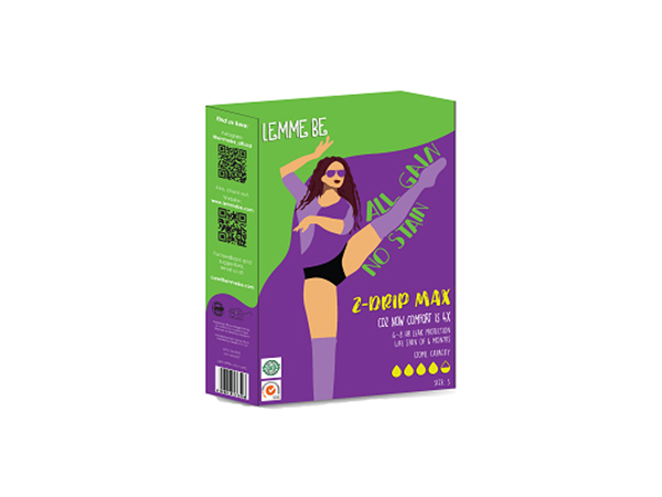 Lemme Be launches Z Drip Max, reusable period panty for Indian consumers