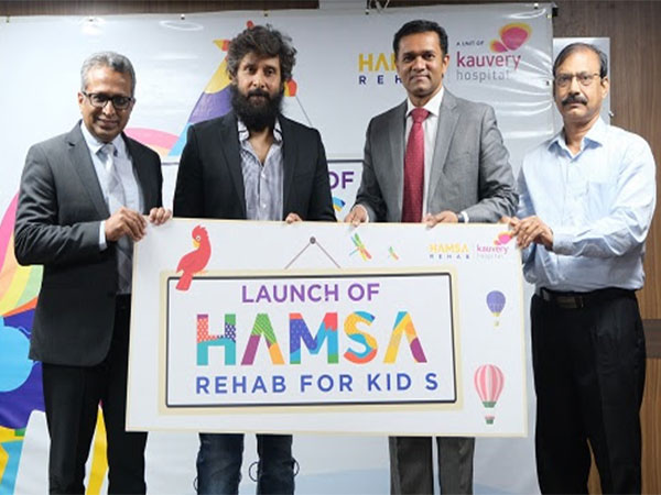 Kauvery Hospitals HAMSA Rehab, launches a comprehensive centre for children with disabilities at OMR, Chennai