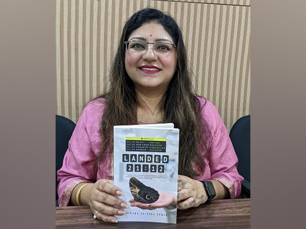 LANDED 21:12 book launched in Pune, must read for young adults and parents