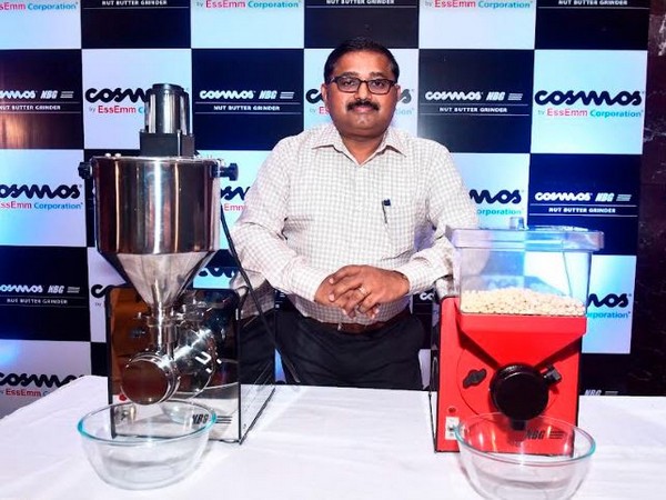 EssEmm Corporation launches its new product, COSMOS NUT BUTTER GRINDER a first-of-its-kind in India