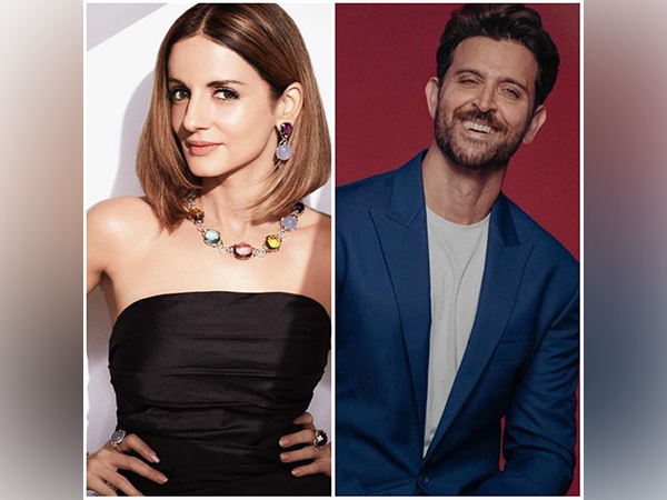 Sussanne Khan showers praise on ex-Hrithik Roshan as actor releases his version of Vande Mataram