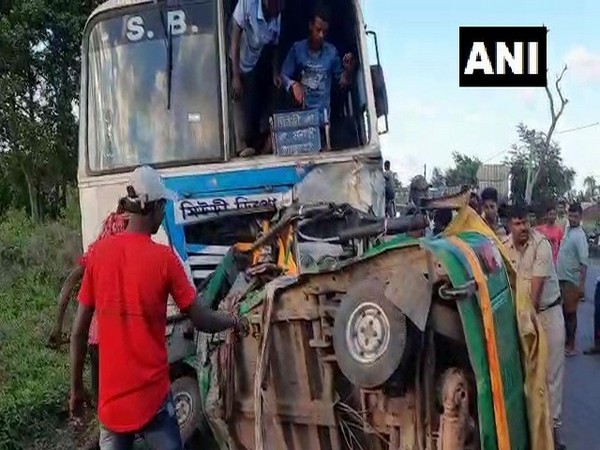 Nine killed in auto-bus collision in WBs Birbhum, PM Modi announces ex-gratia for kin of deceased persons