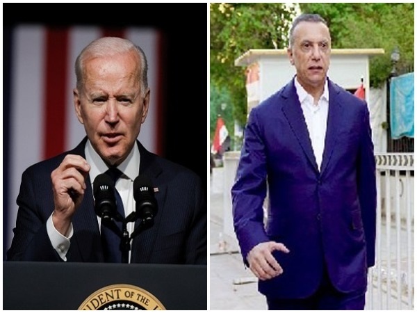 US President Biden urges Iraq national dialogue in call with PM Kadhimi