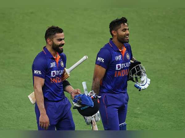 Asia Cup 2022: Virat Kohli was "blown away" by Suryakumar Yadavs knock against Hong Kong