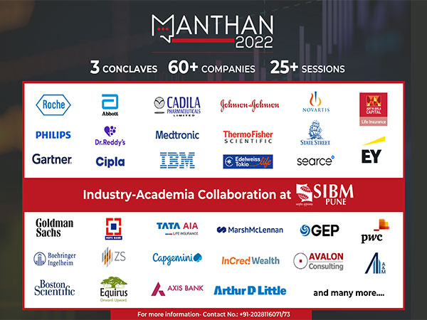 Industry meets academia at SIBM Punes business conclave: Manthan 2022