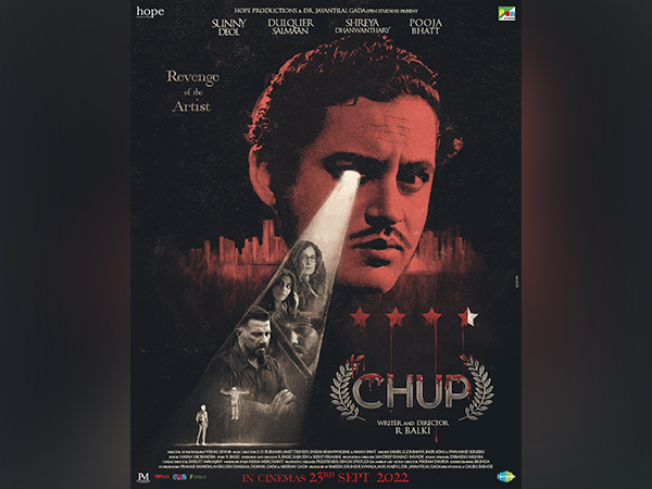 Dulquer Salmaan, Sunny Deols psycho-thriller Chup trailer to be out on this date