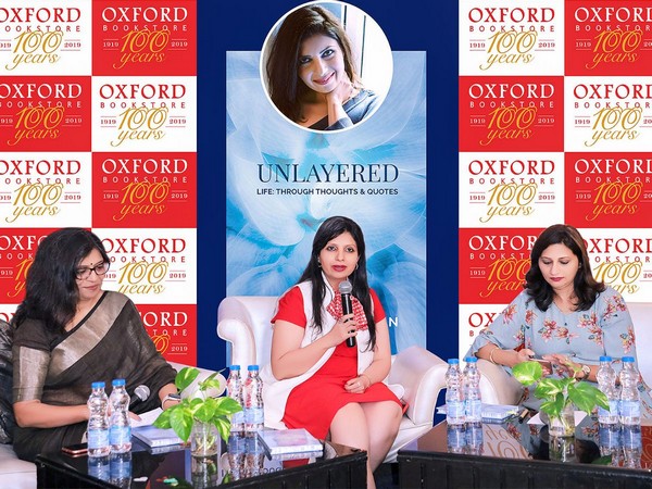 A Book on Thoughts &amp; Quotes Unlayered launched at the Oxford Bookstore, New Delhi
