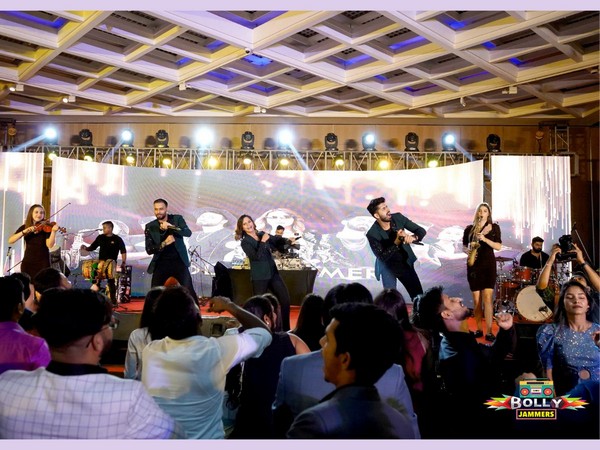 Bollyjammers - Awarded Indias Best Band for Weddings at Wow Awards Asia, 2022
