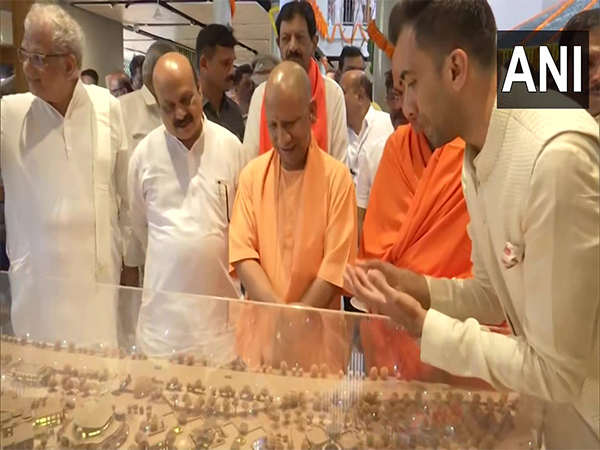 UP CM inaugurates Kshemavan in Bengaluru, calls Karnataka Sankat Ka Saathi