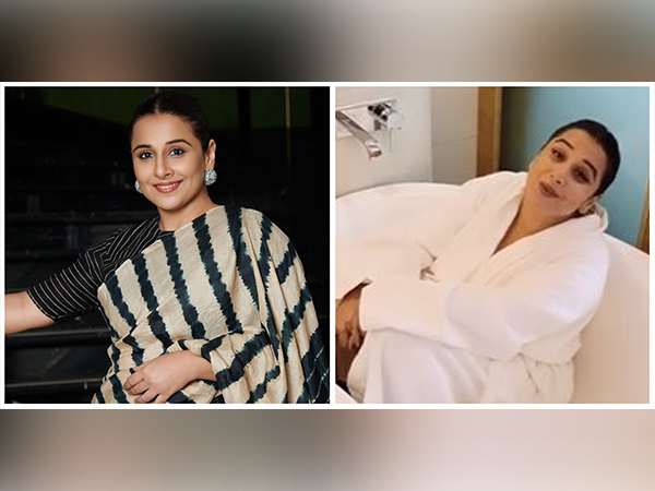 Vidya Balan recreates viral dialogue aapko kya from Anupamaa, Rupali Ganguly thrilled